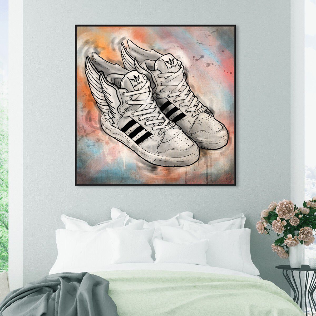 40x40/Framed Canvas/BFL