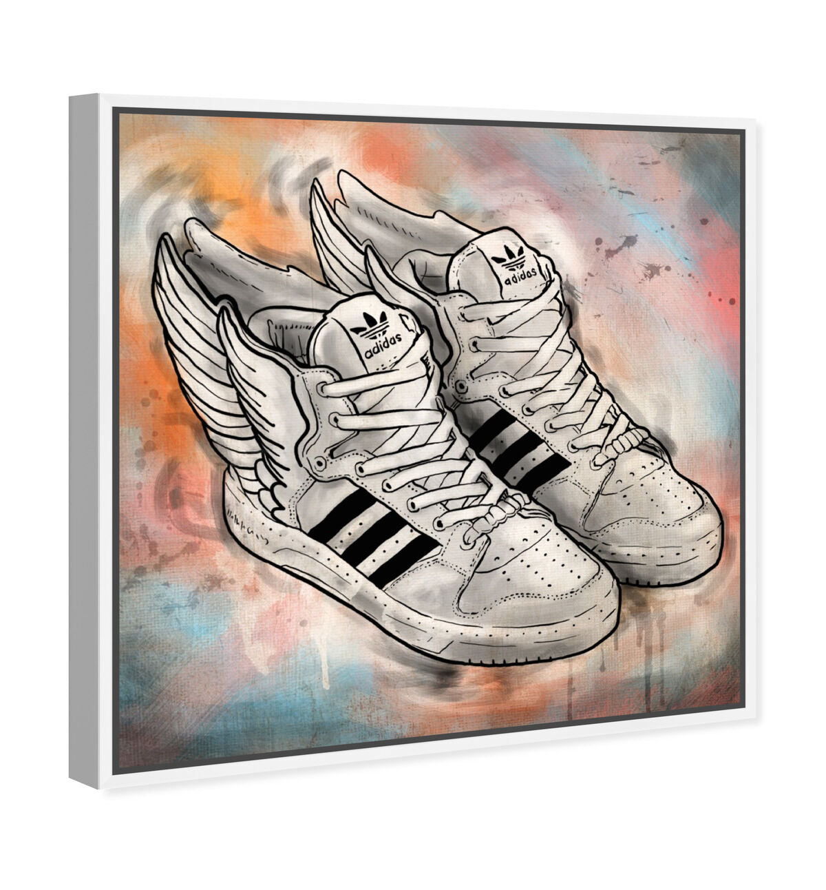40x40/Framed Canvas/WFL