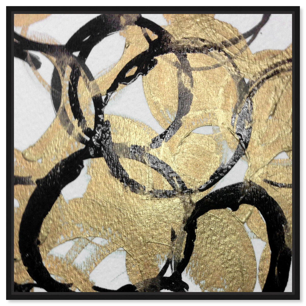 40x40/Framed Canvas/BFL