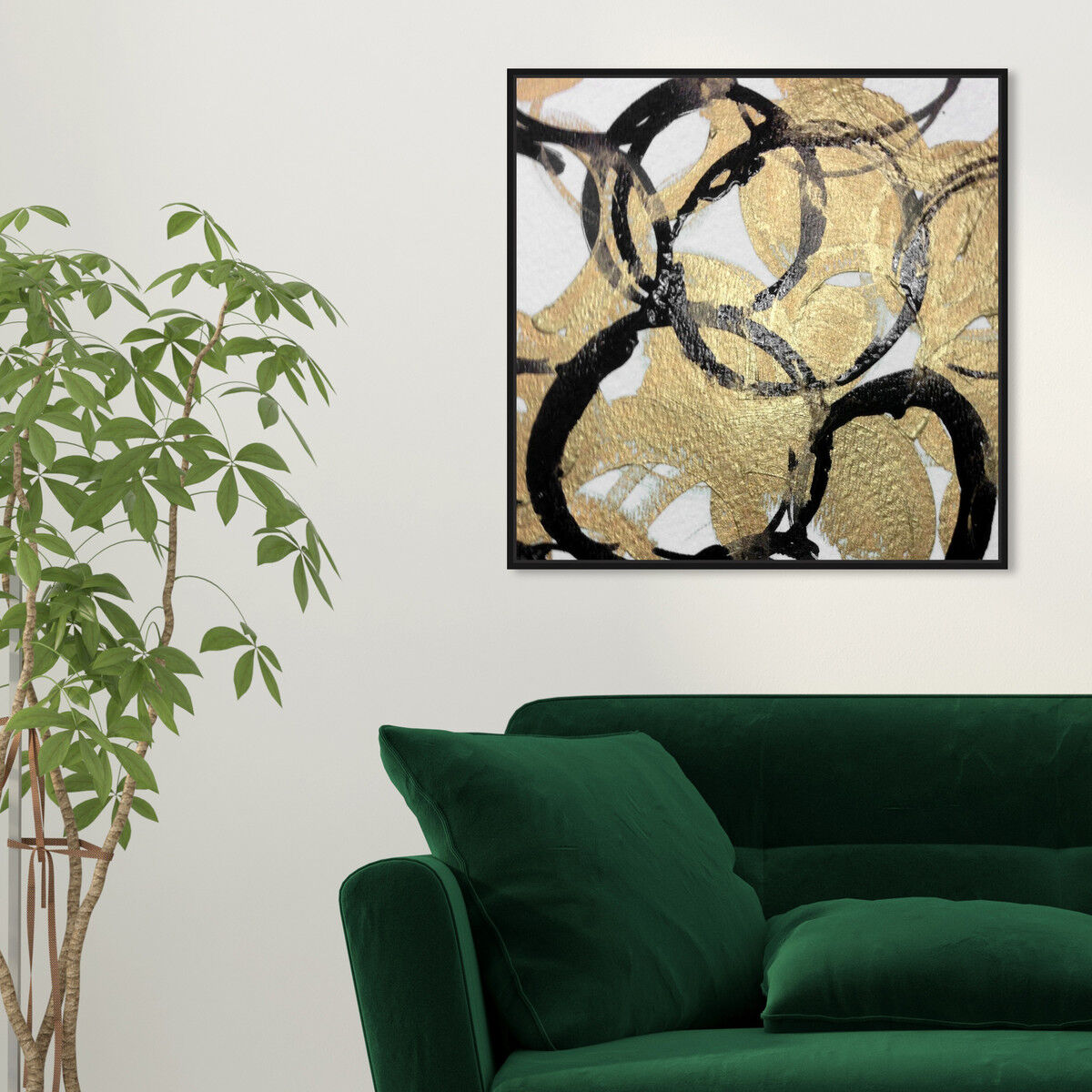40x40/Framed Canvas/BFL