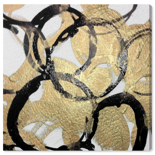 Luxury Black and Gold Abstract Wall Art | Oliver Gal