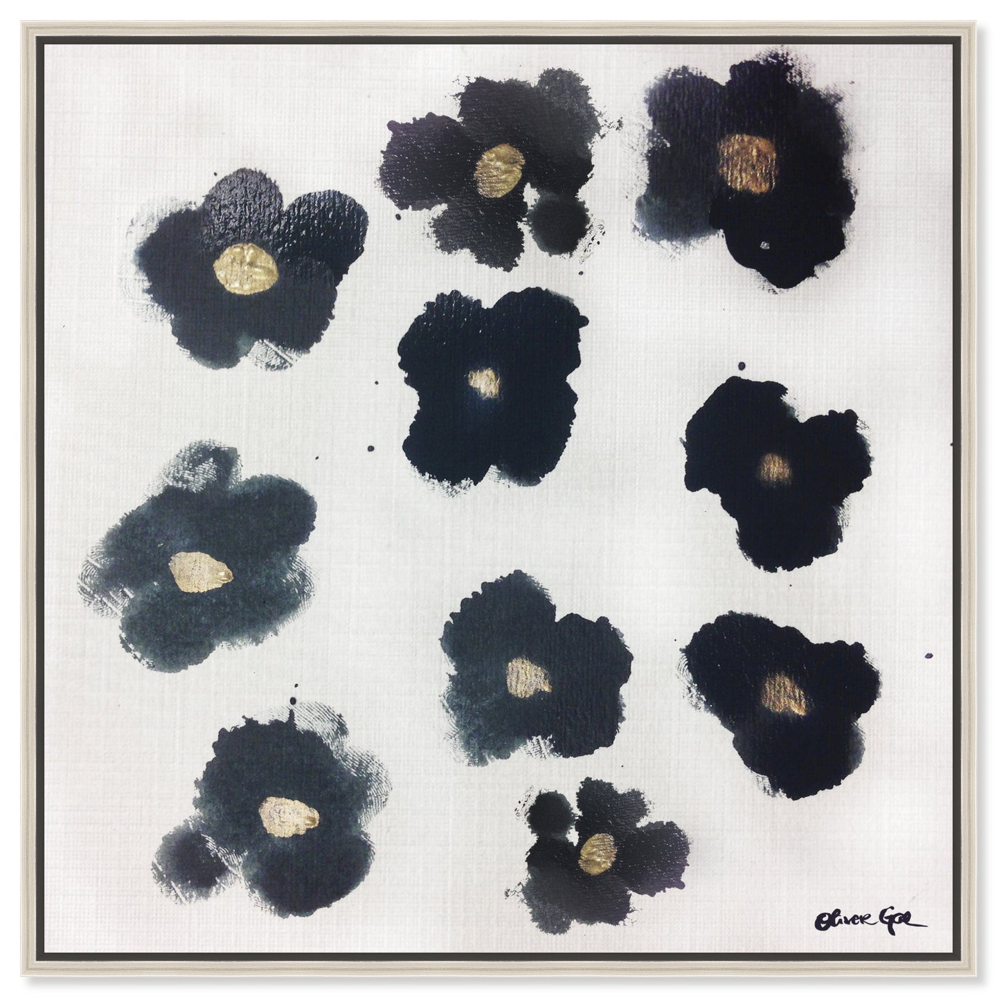 Coco's Gold Camellias