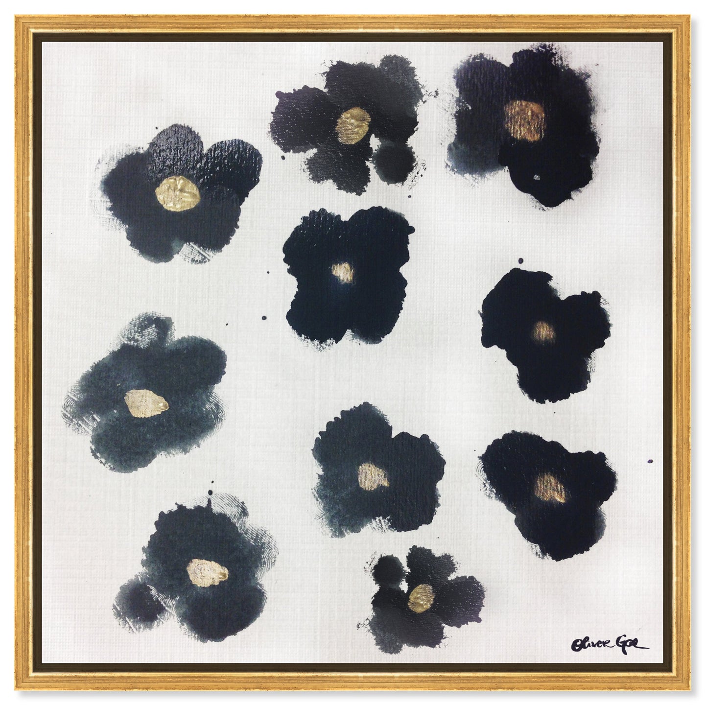 Coco's Gold Camellias