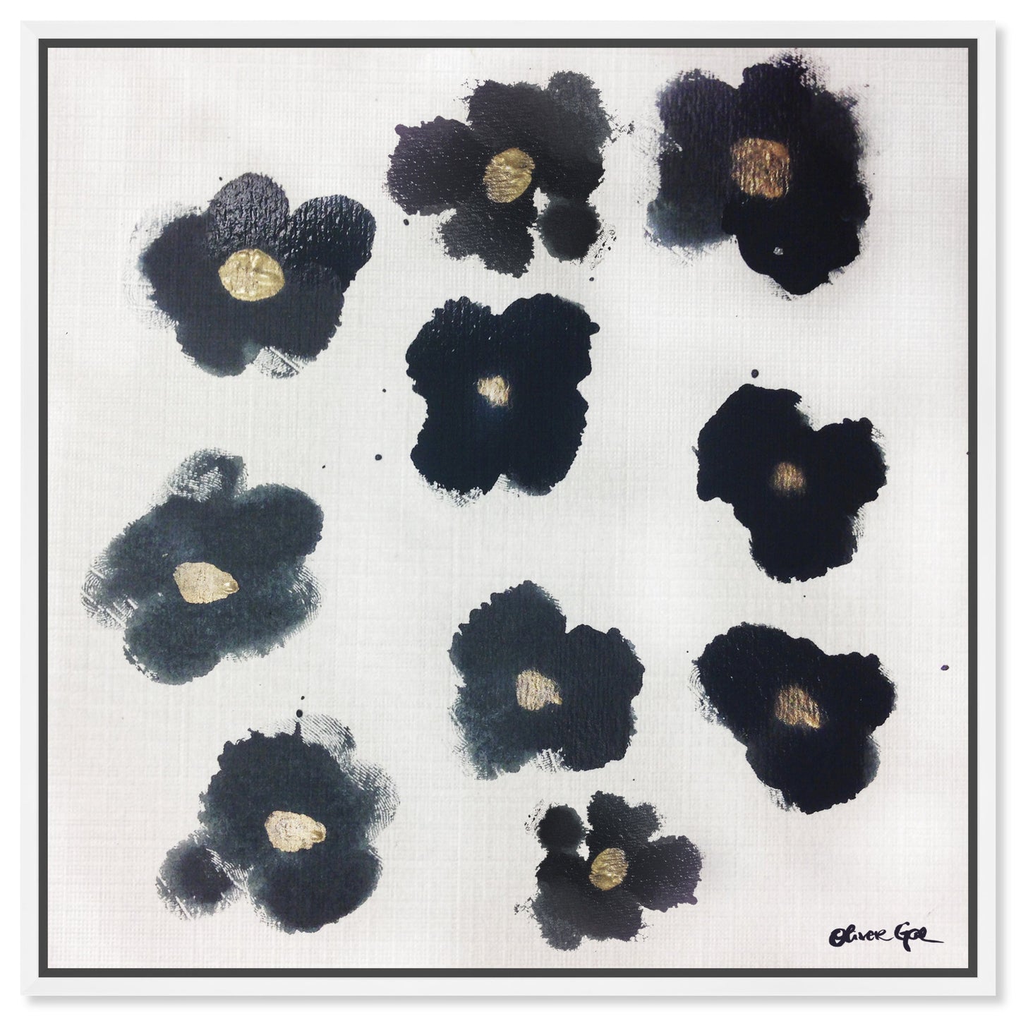Coco's Gold Camellias