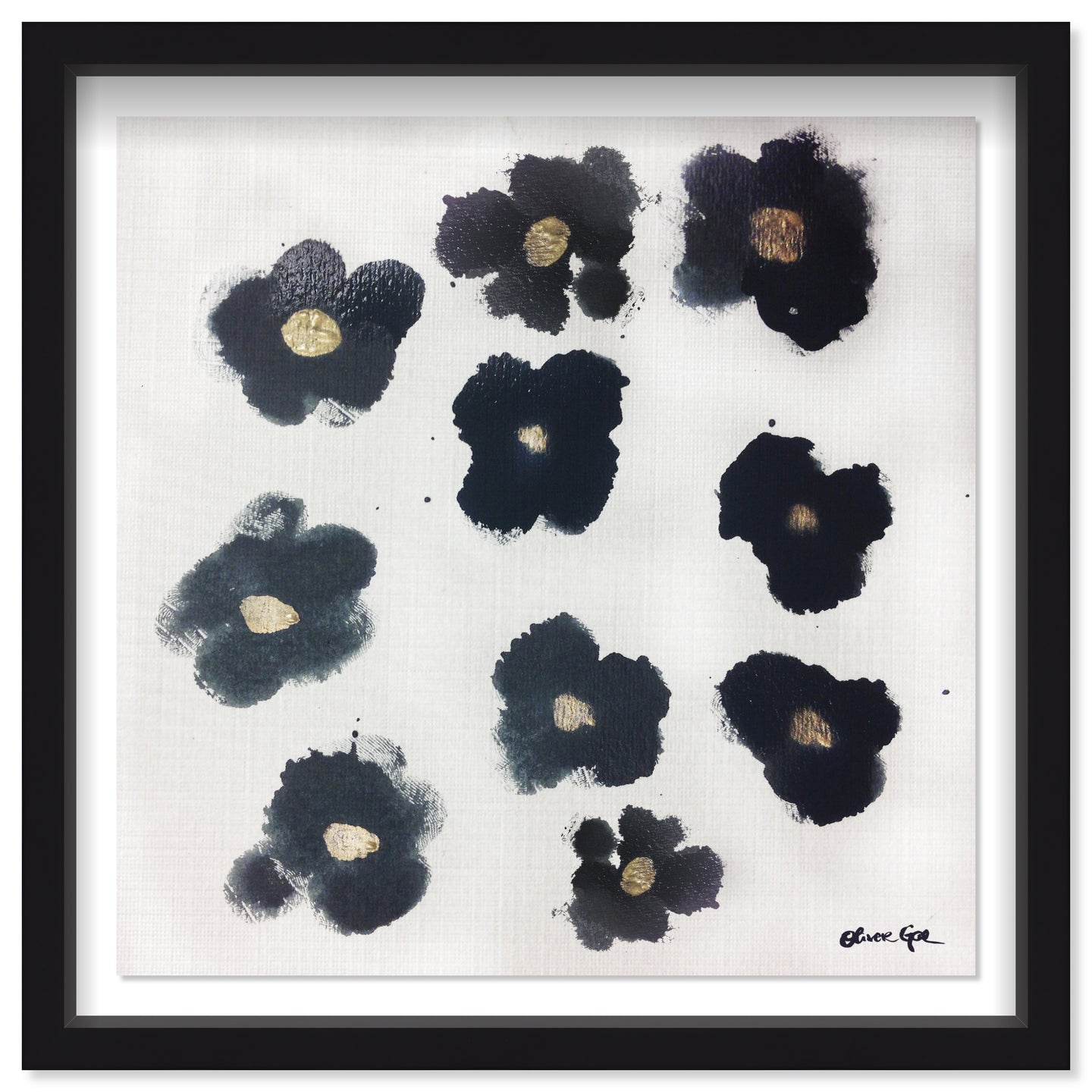 Coco's Gold Camellias