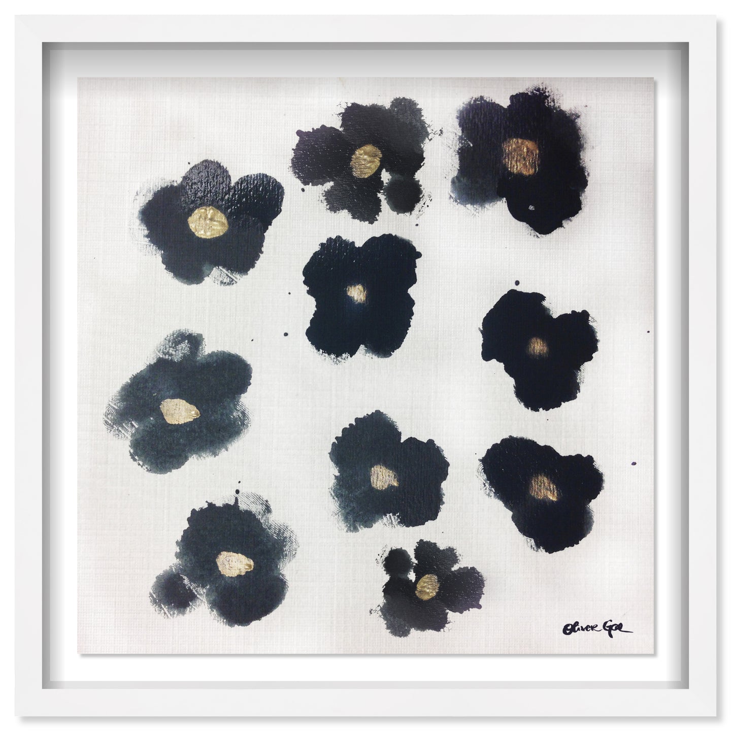 Coco's Gold Camellias