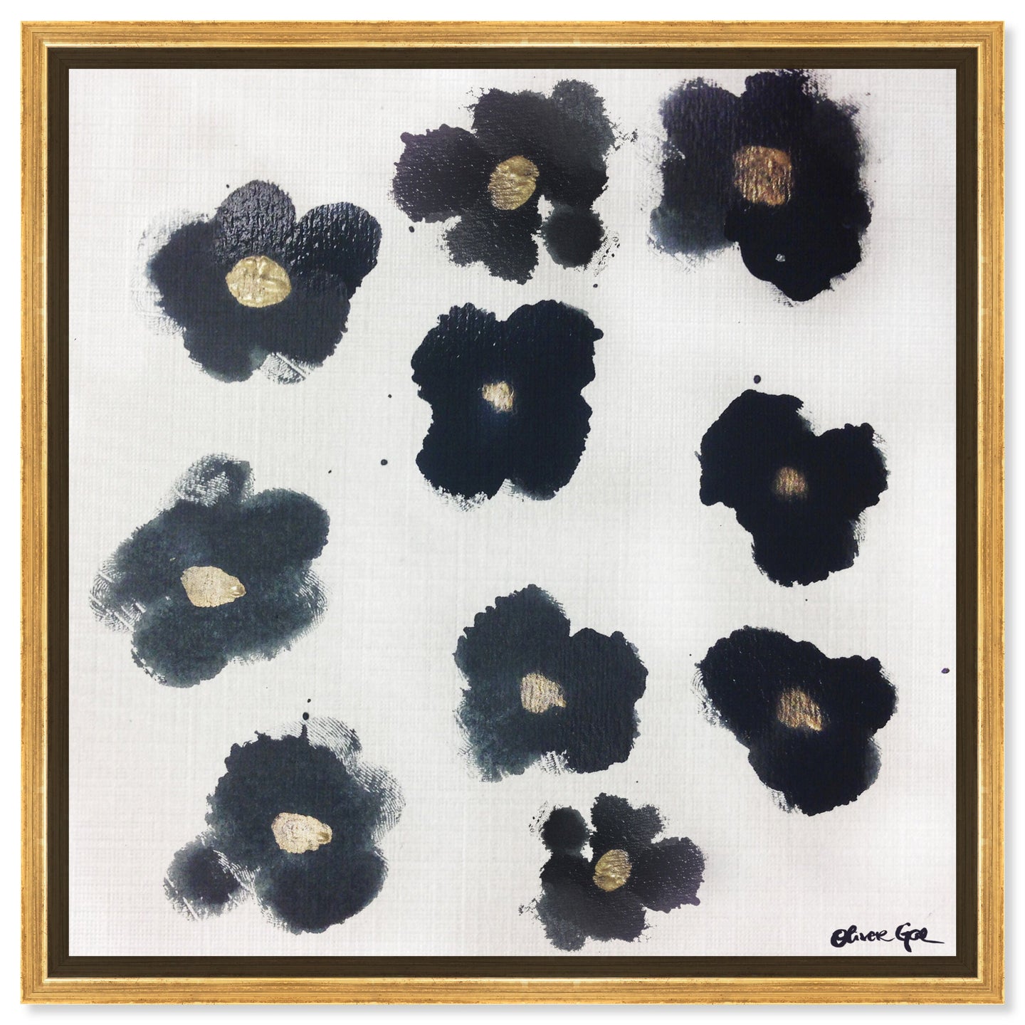 40x40/Canvas/PSGLD