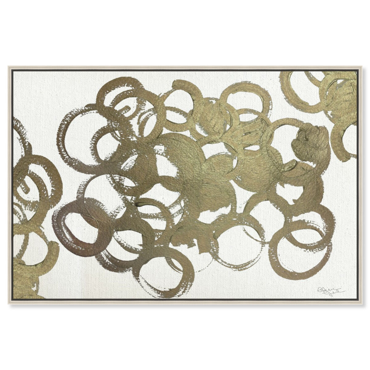 54x36/Framed Canvas/CFL