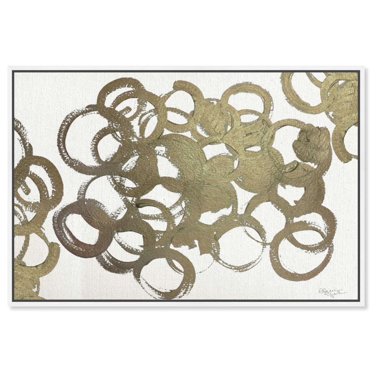 54x36/Framed Canvas/WFL