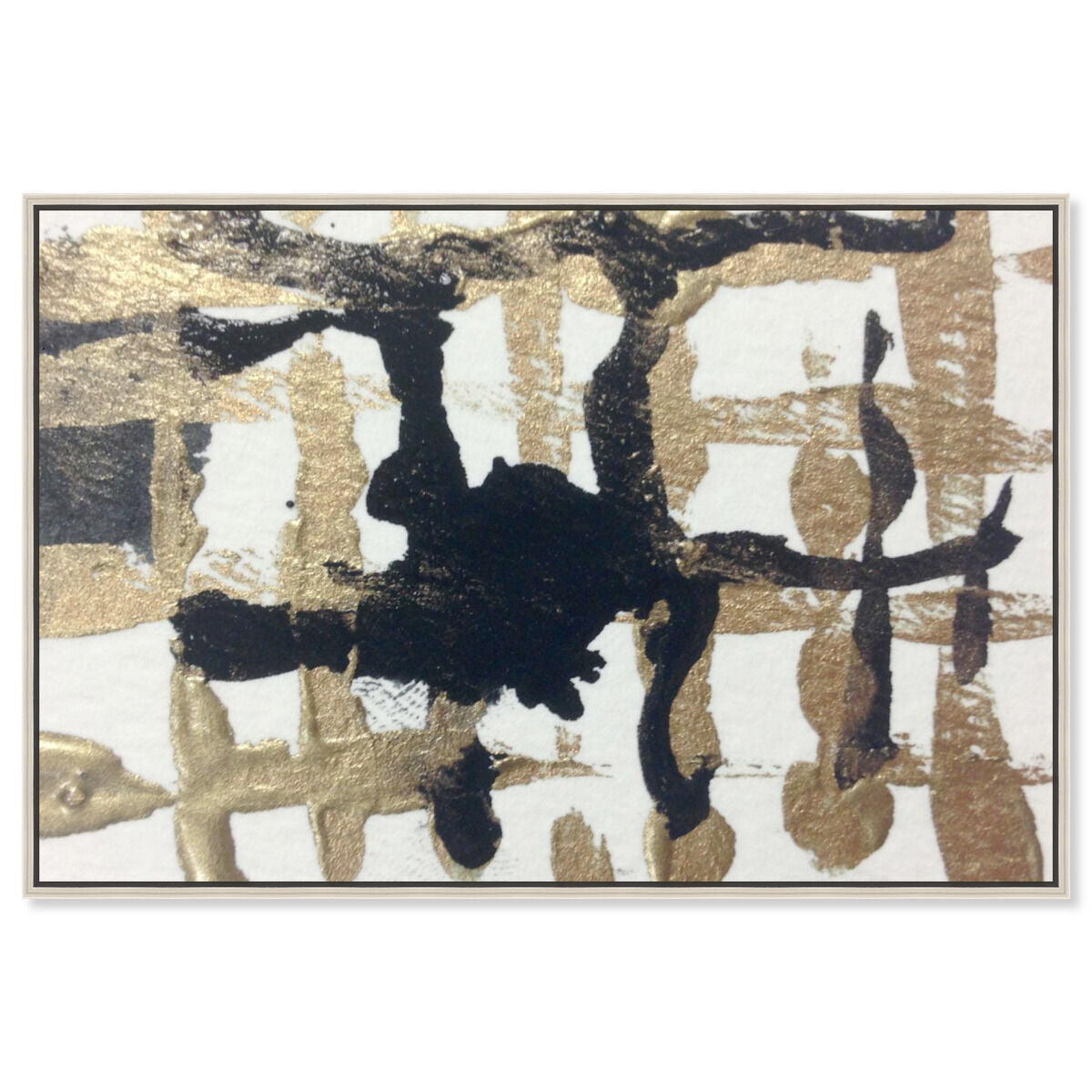 54x36/Framed Canvas/CFL