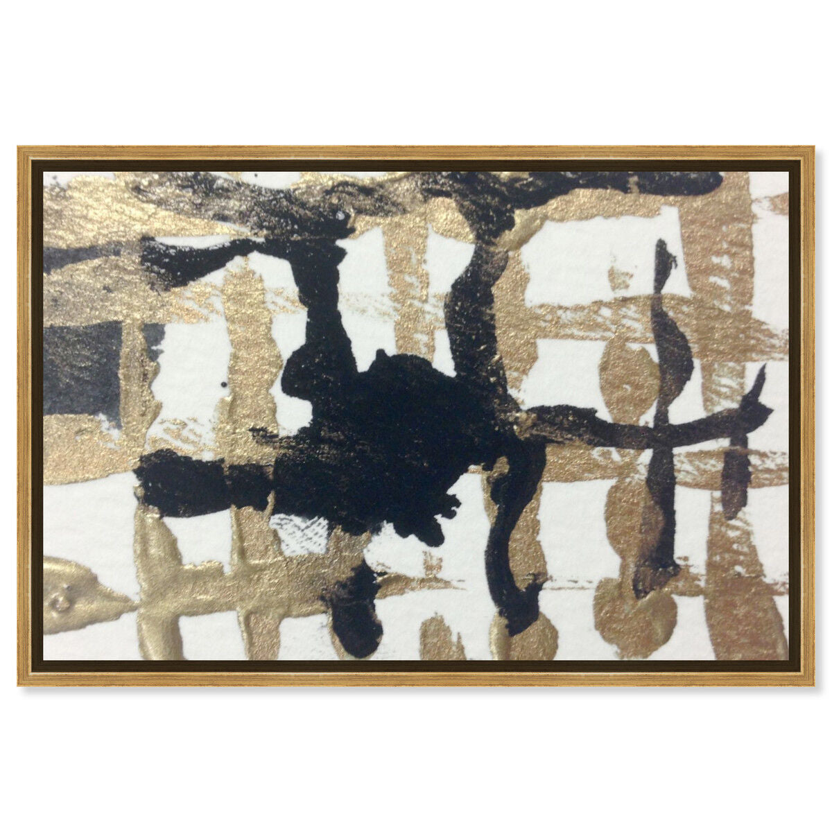 54x36/Framed Canvas/PSGLD