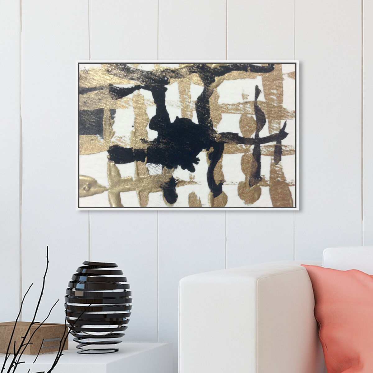 54x36/Framed Canvas/WFL