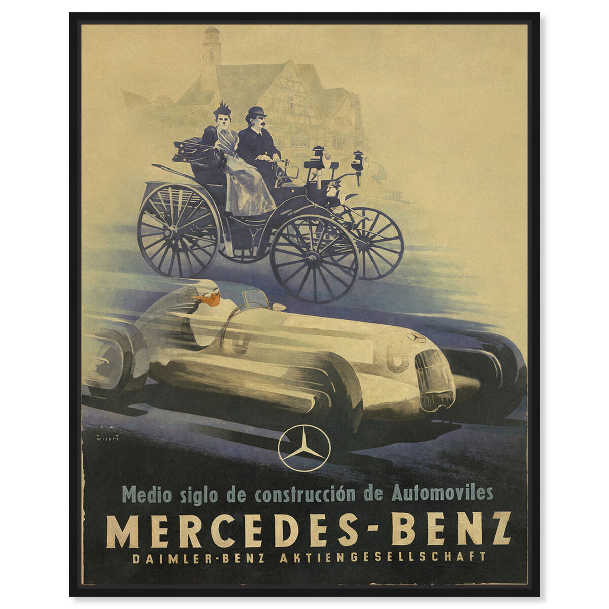 Mercedes Deco