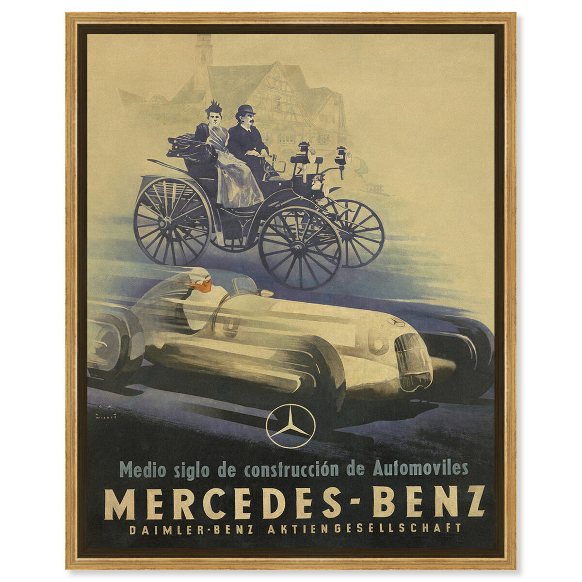 Mercedes Deco