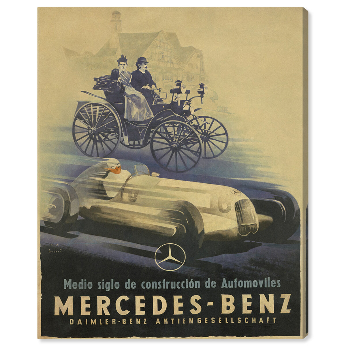 Mercedes Deco