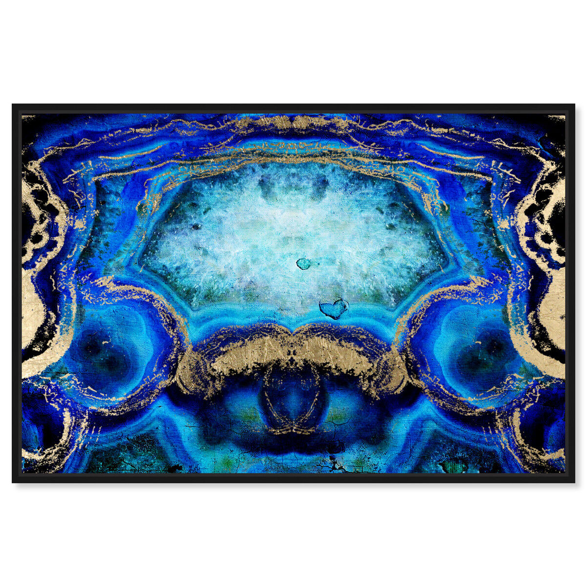 Geode Bleu