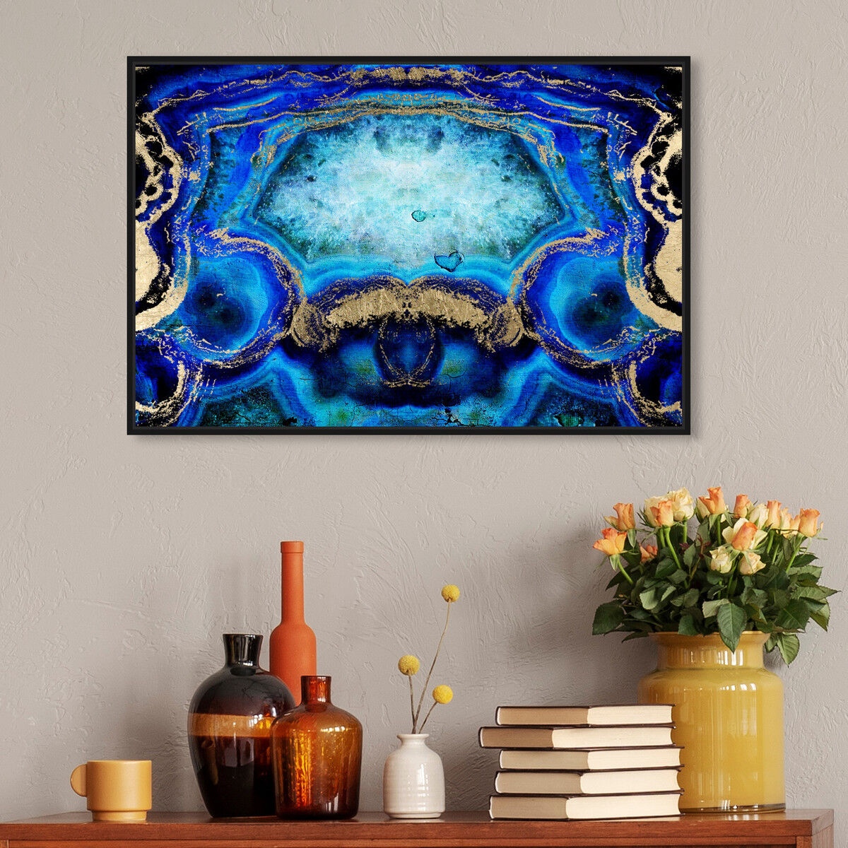 54x36/Framed Canvas/BFL