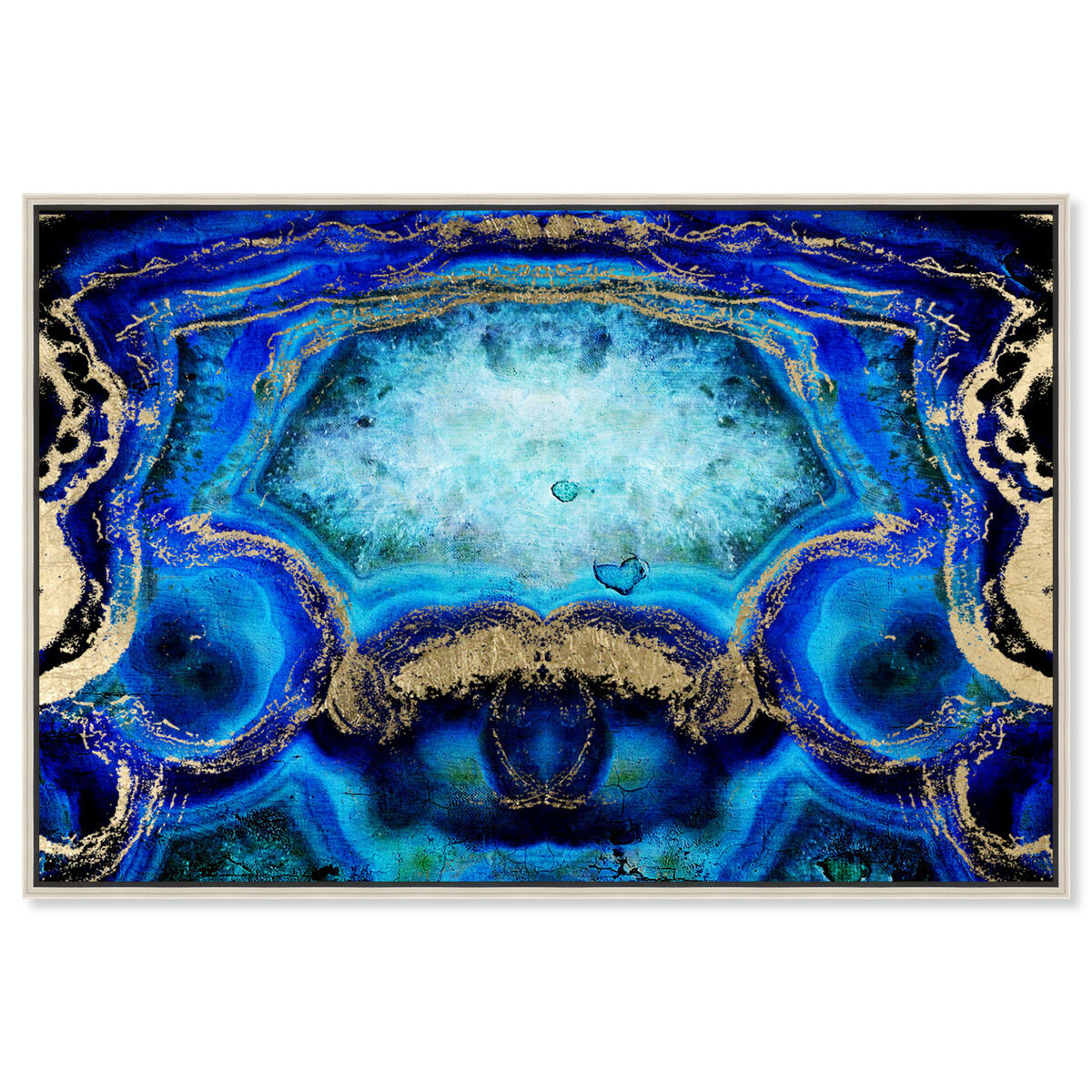 Geode Bleu