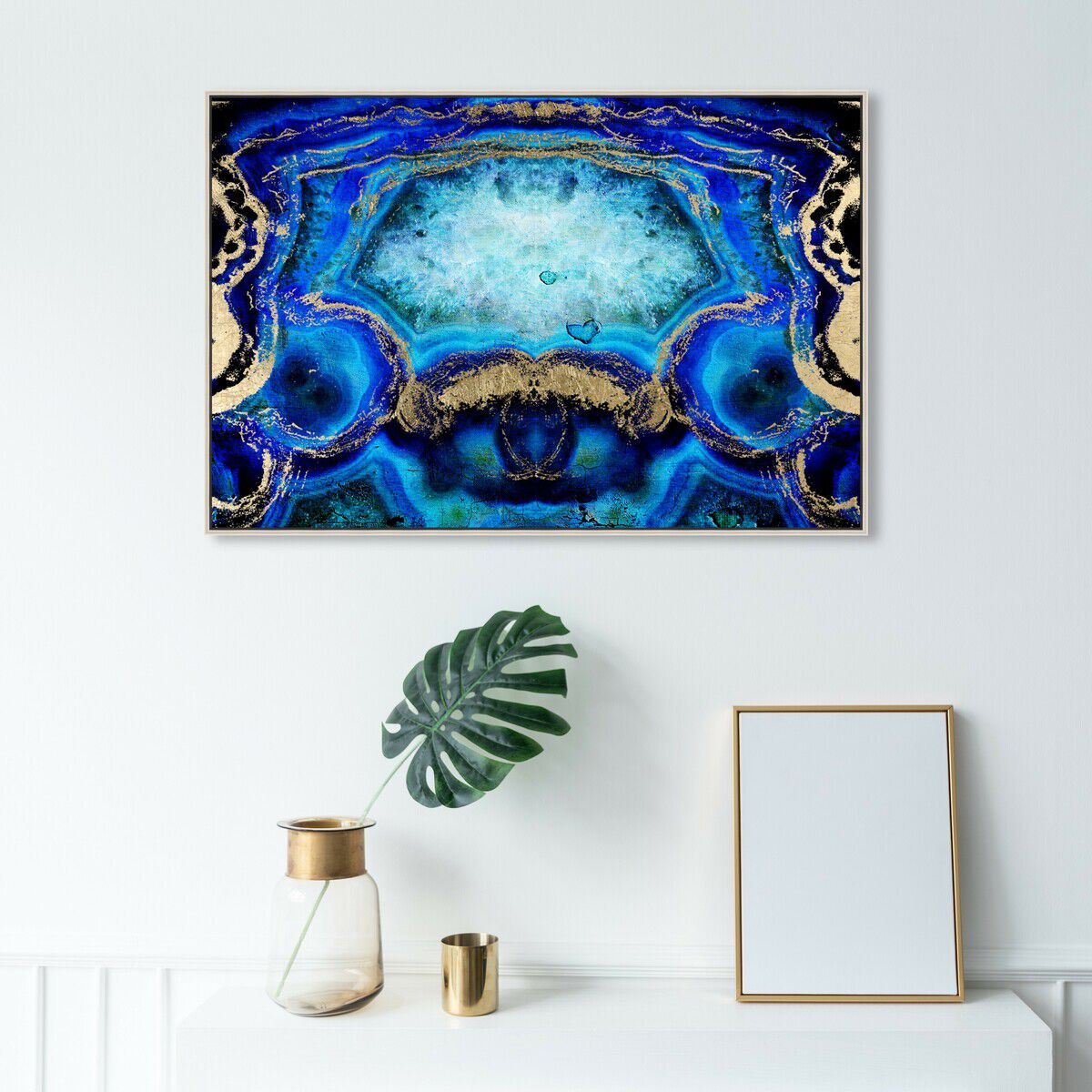 54x36/Framed Canvas/CFL