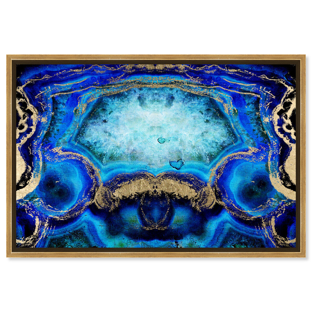 Geode Bleu