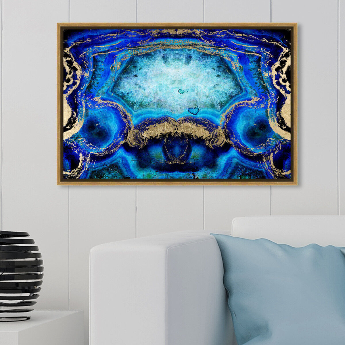54x36/Framed Canvas/PSGLD