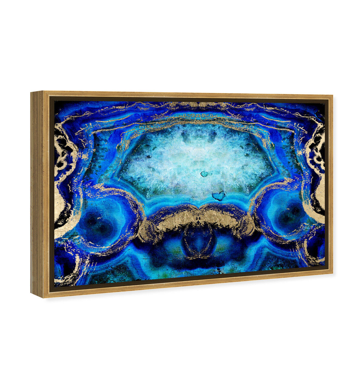 54x36/Framed Canvas/PSGLD