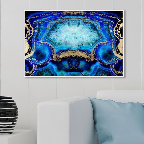 54x36/Framed Canvas/WFL
