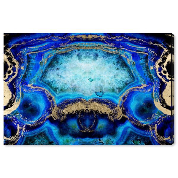 Geode Bleu
