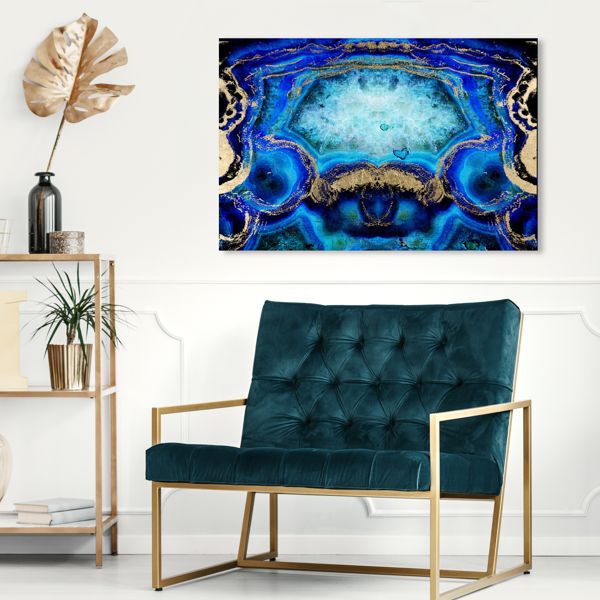 Geode Bleu