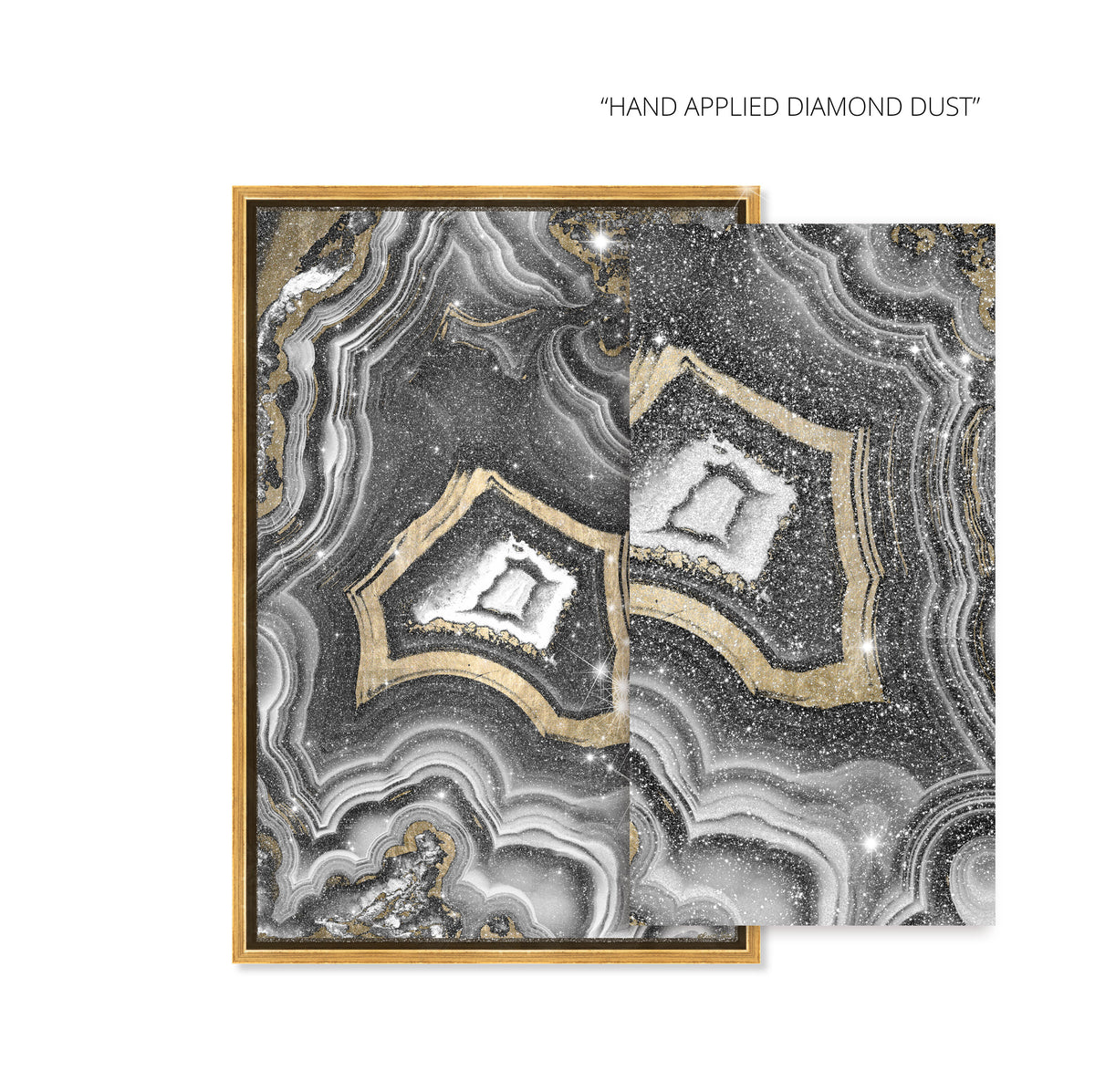 AdoreGeo: Diamond Dust™ | Abstract Wall Art by The Oliver Gal