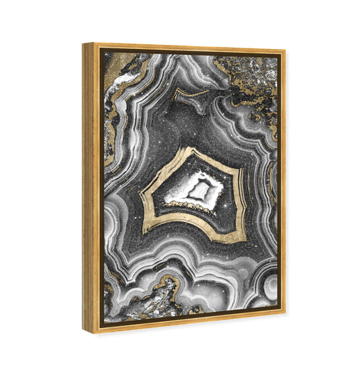 新しいスタイル Gold and Black Luxury Abstract Gal Oliver | Art Wall その他