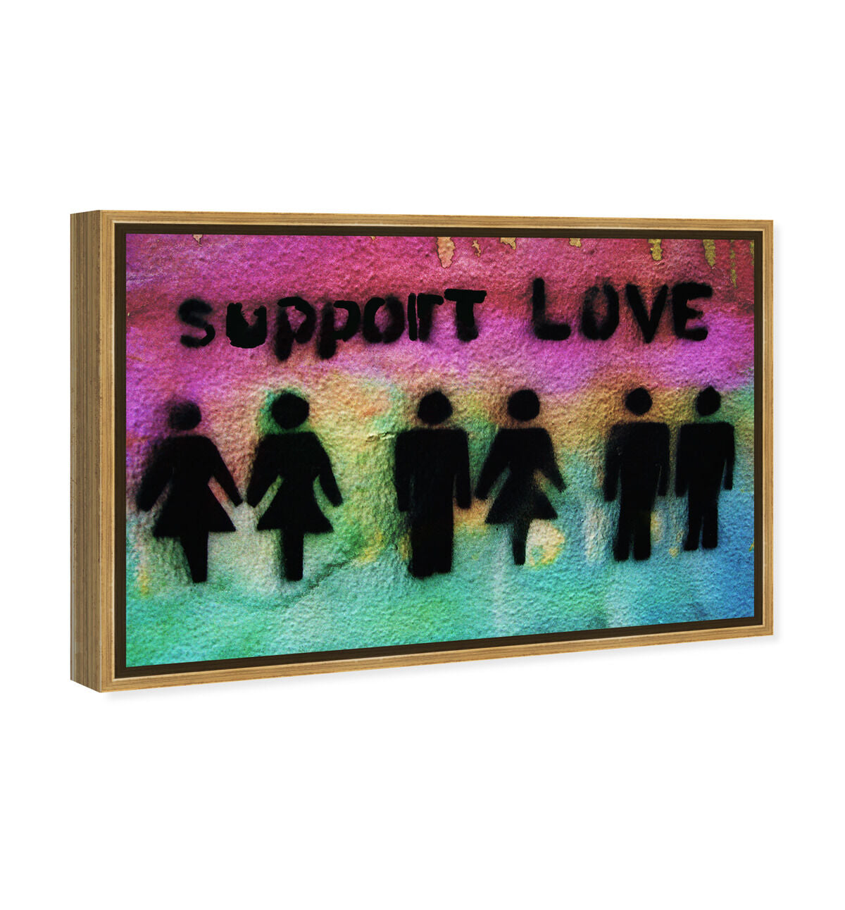 54x36/Framed Canvas/PSGLD