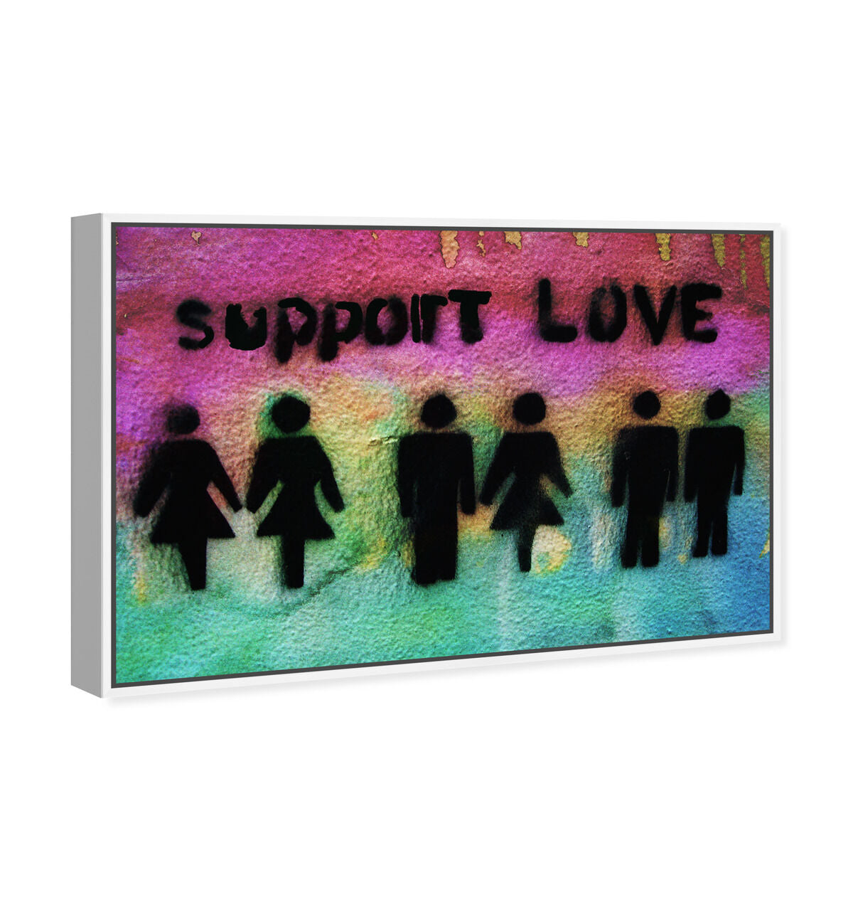 54x36/Framed Canvas/WFL
