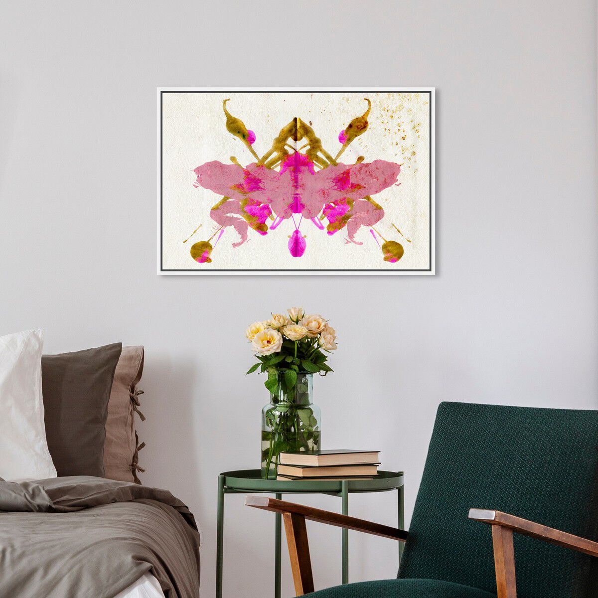 54x36/Framed Canvas/WFL