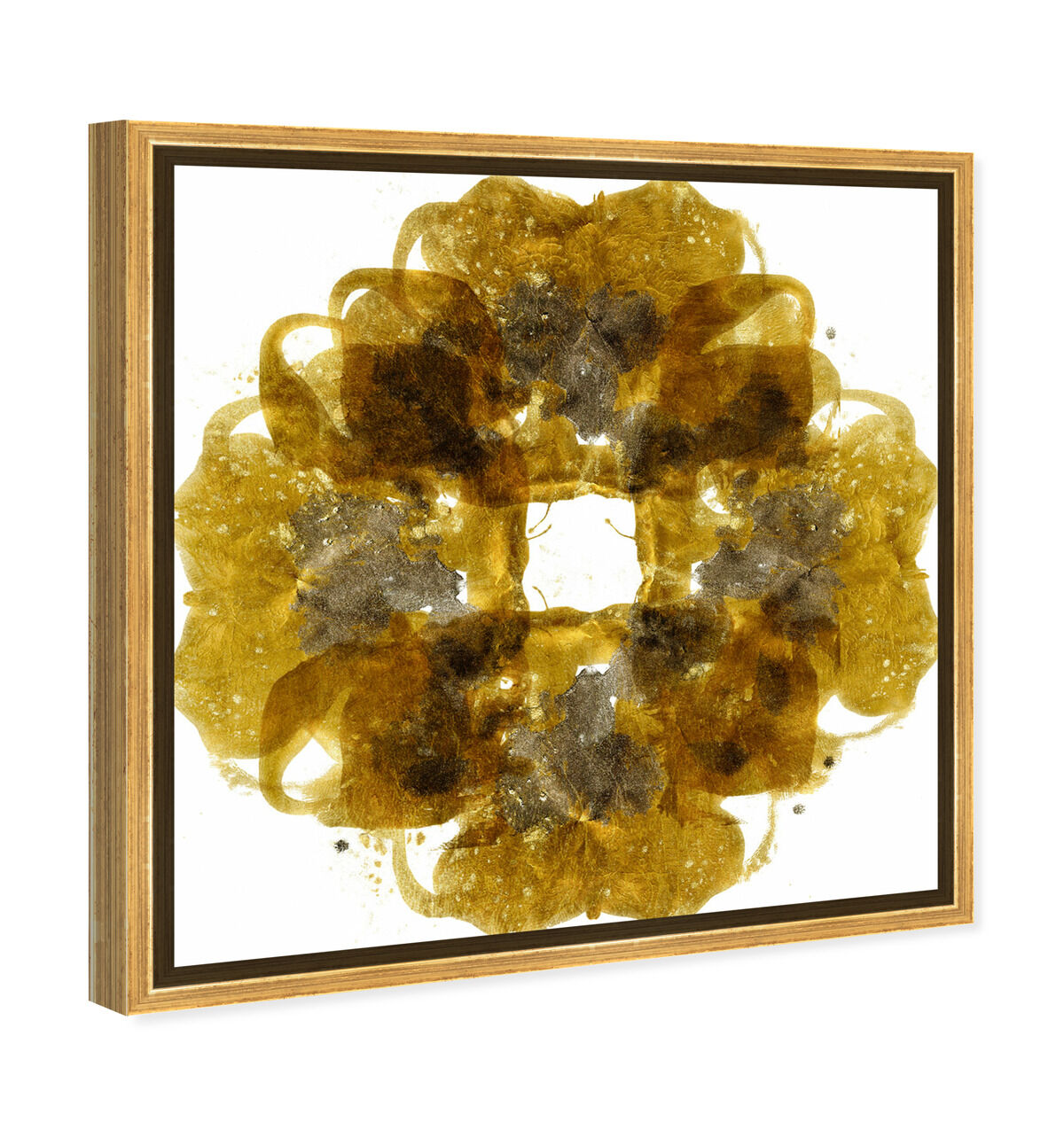 40x40/Framed Canvas/PSGLD