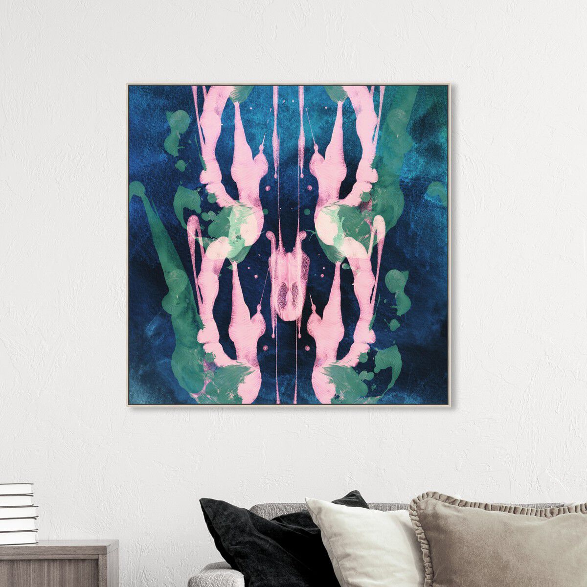 40x40/Framed Canvas/CFL