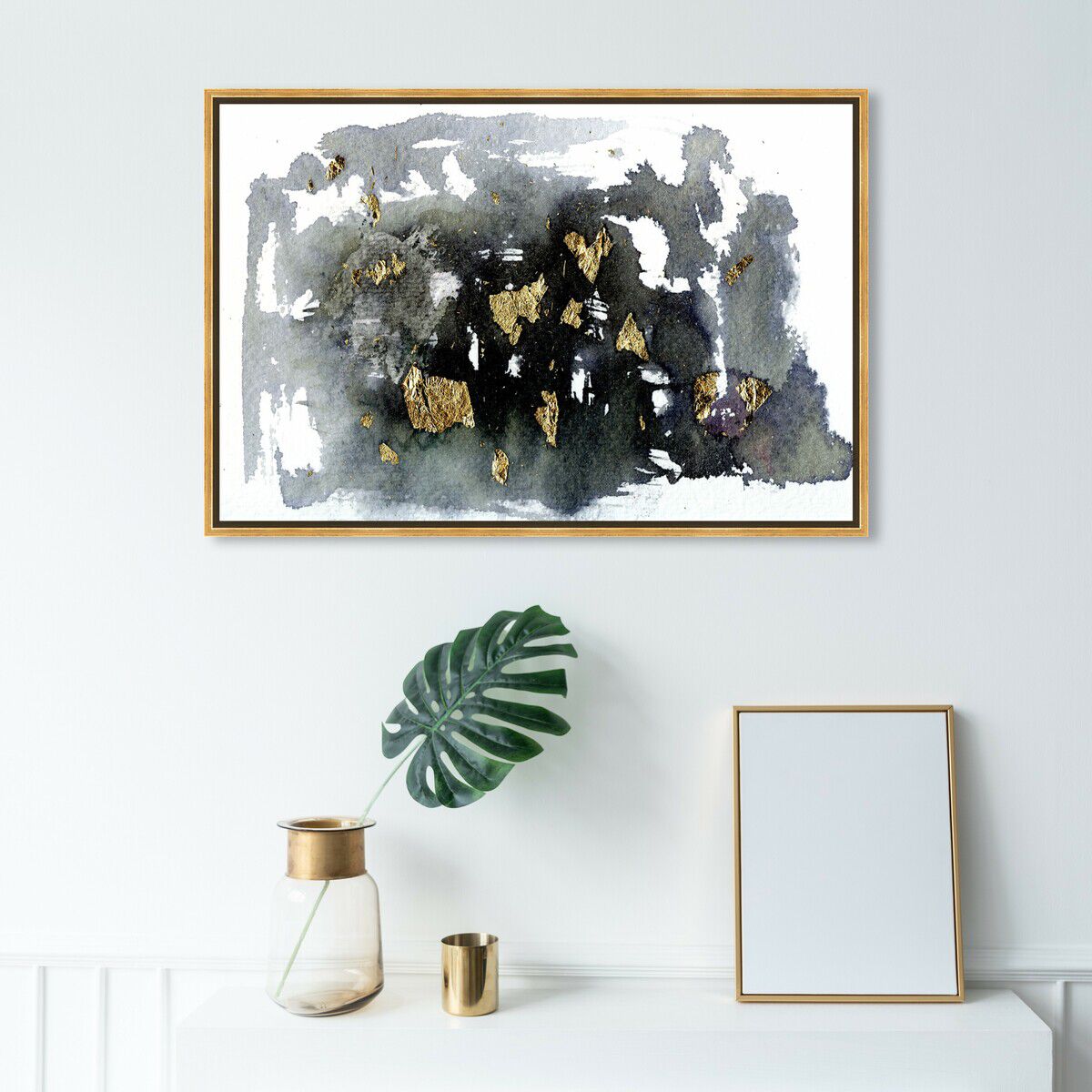 54x36/Framed Canvas/PSGLD