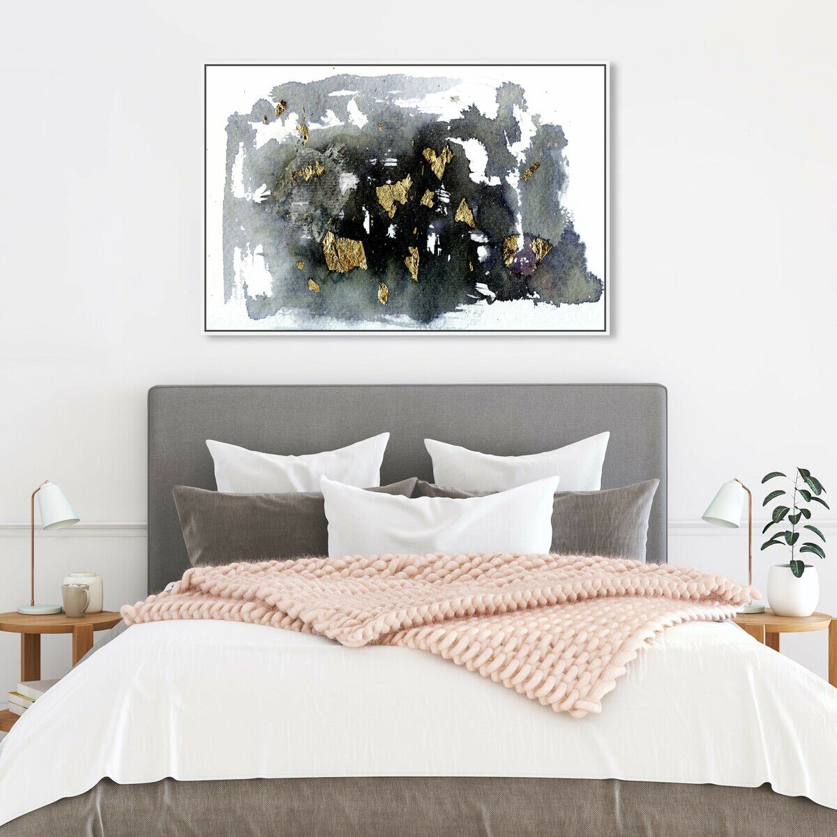 54x36/Framed Canvas/WFL