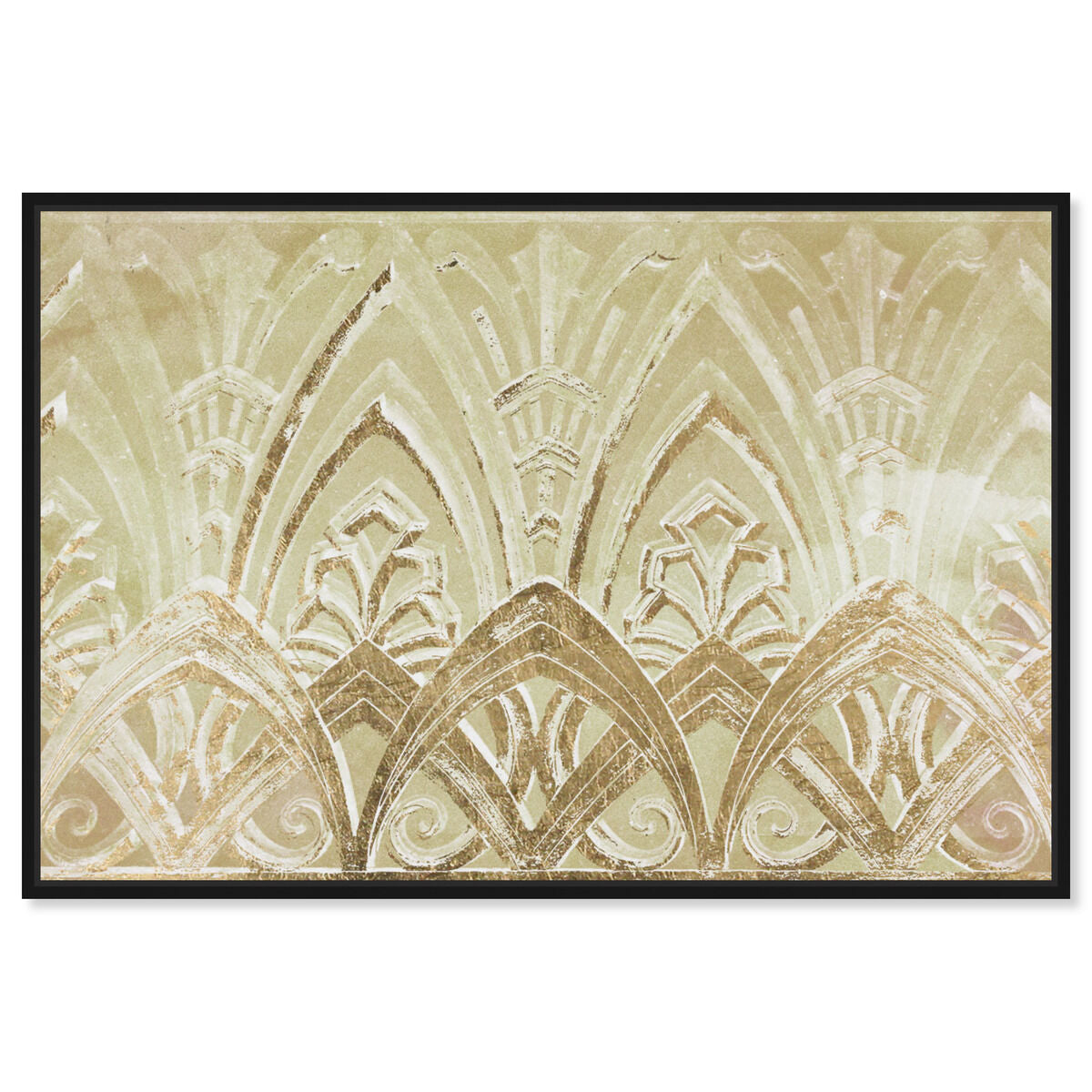 Copacabana in Gold