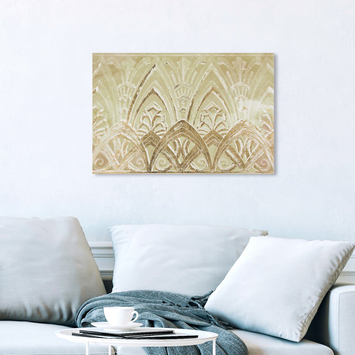 Copacabana in Gold