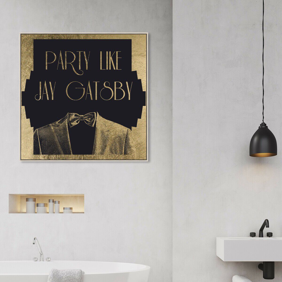 40x40/Framed Canvas/CFL