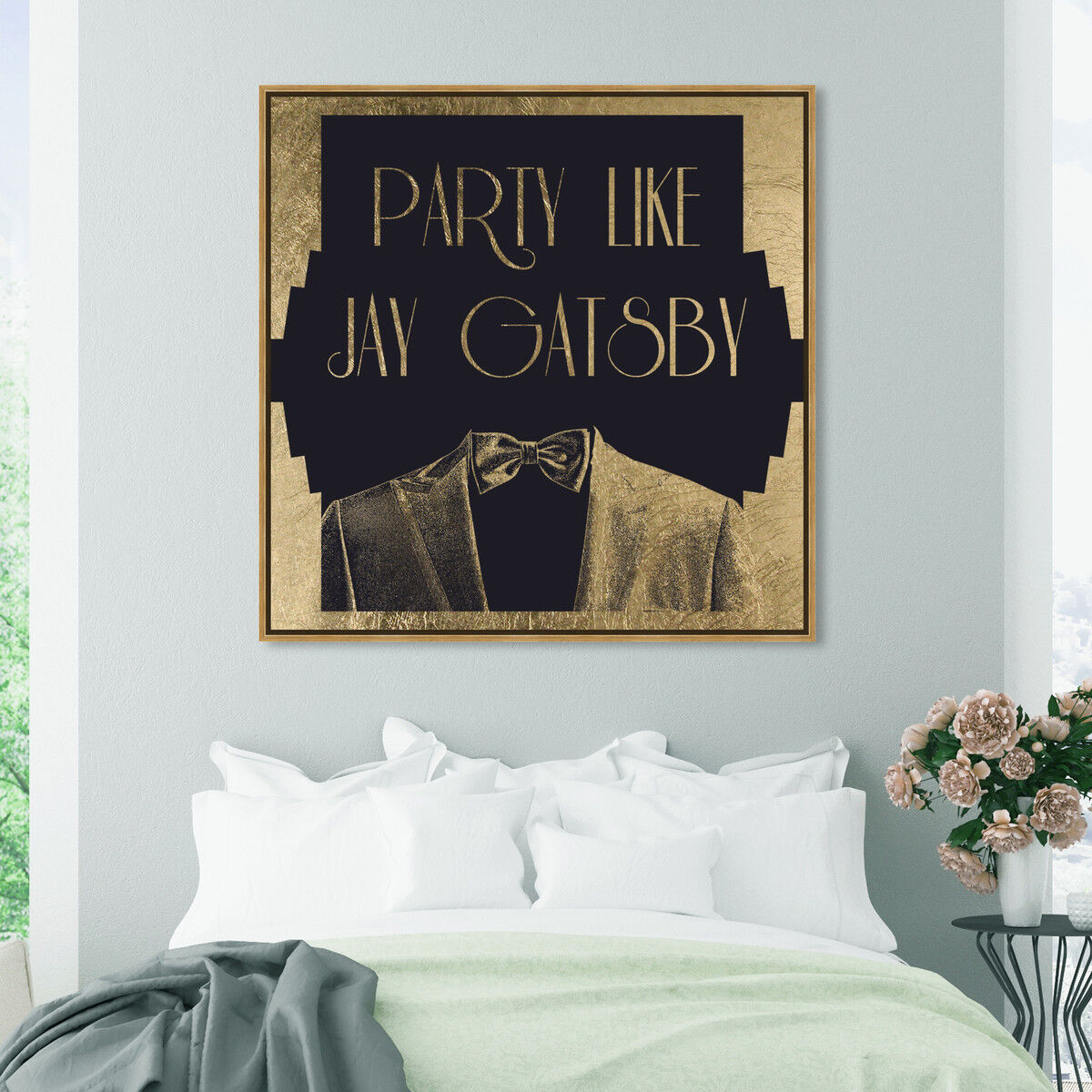 40x40/Framed Canvas/PSGLD