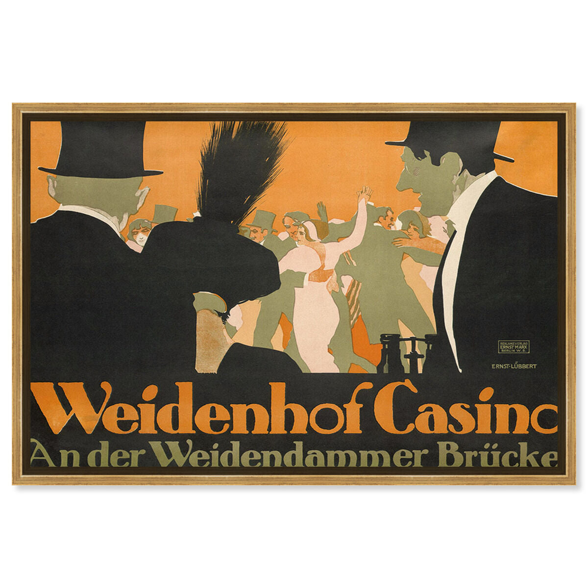 Weidenhof Casino | Wall Art by Oliver Gal