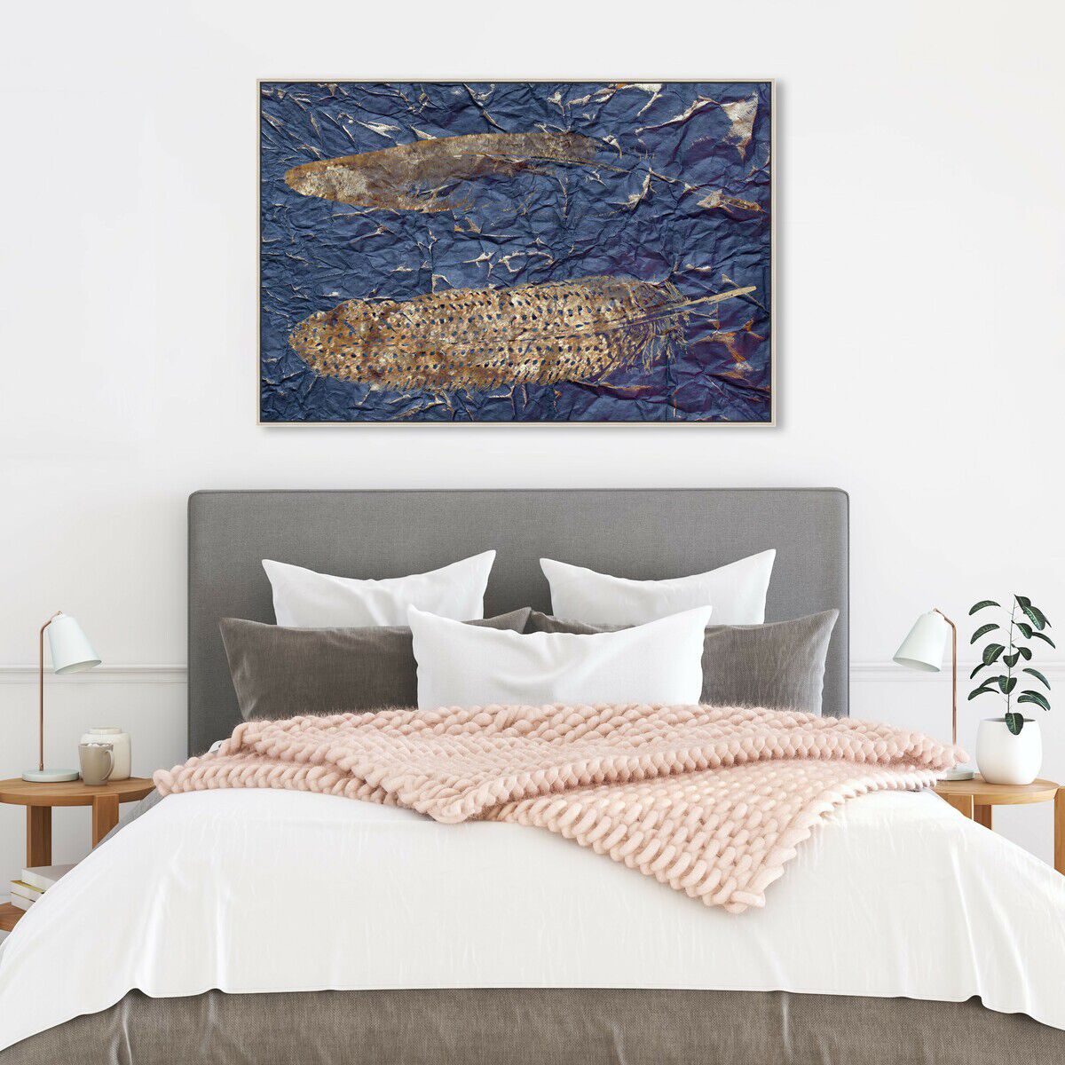 54x36/Framed Canvas/CFL