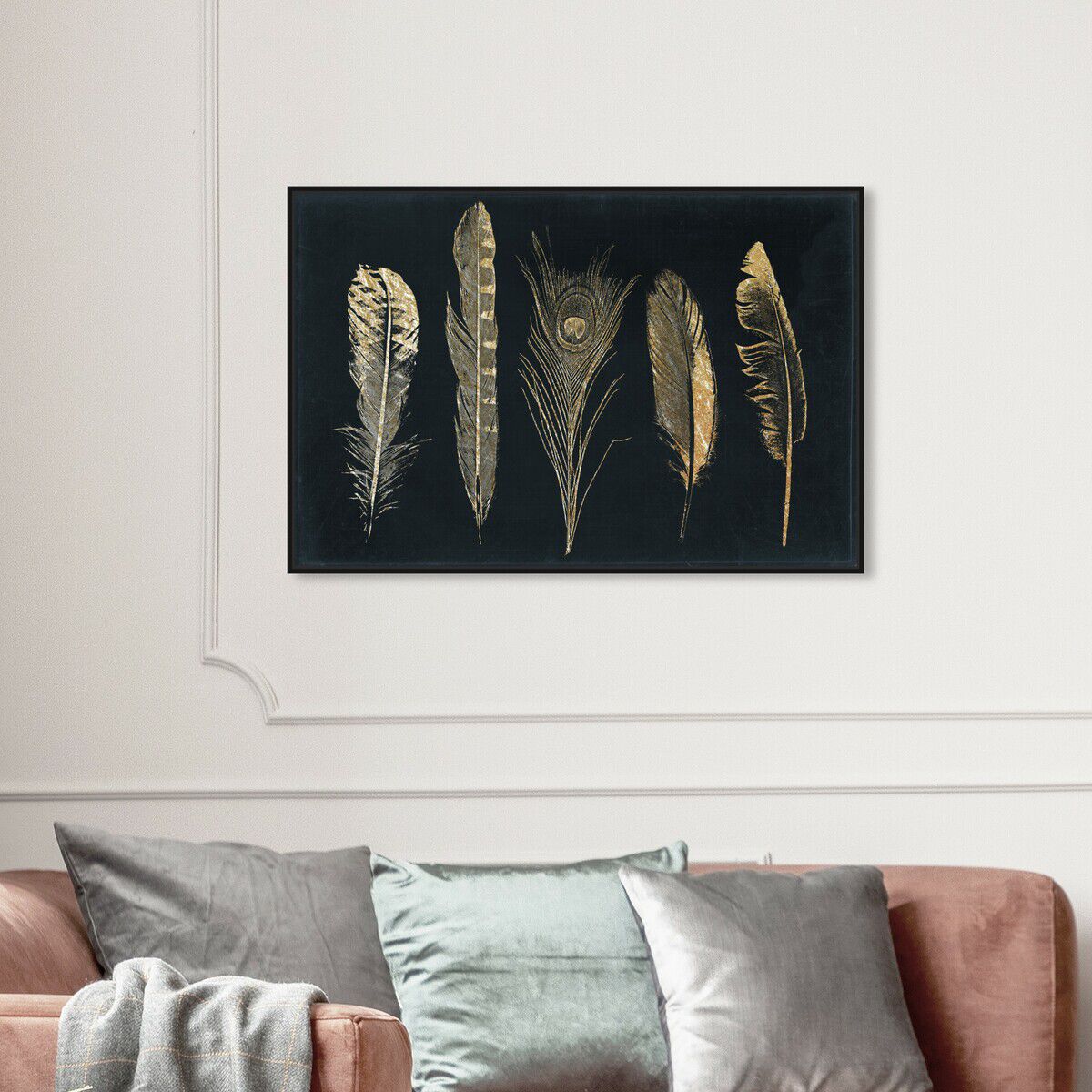 54x36/Framed Canvas/BFL