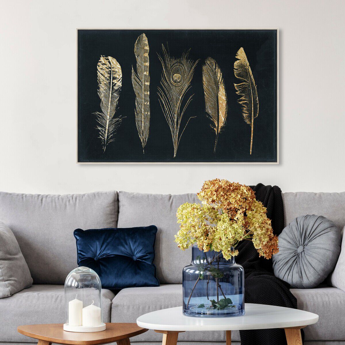54x36/Framed Canvas/CFL