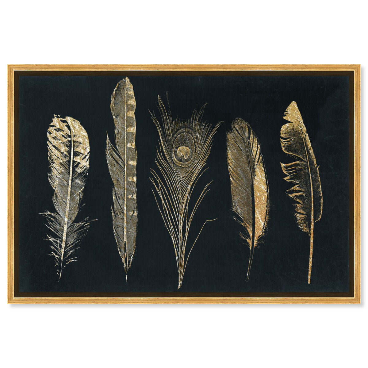 54x36/Framed Canvas/PSGLD