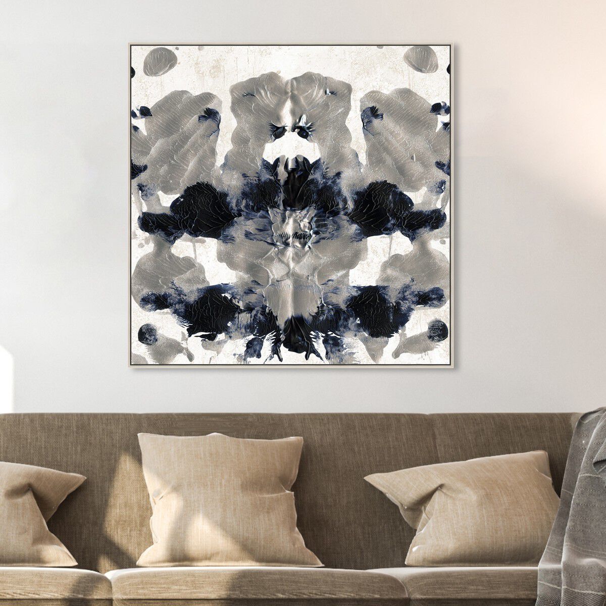 40x40/Framed Canvas/CFL
