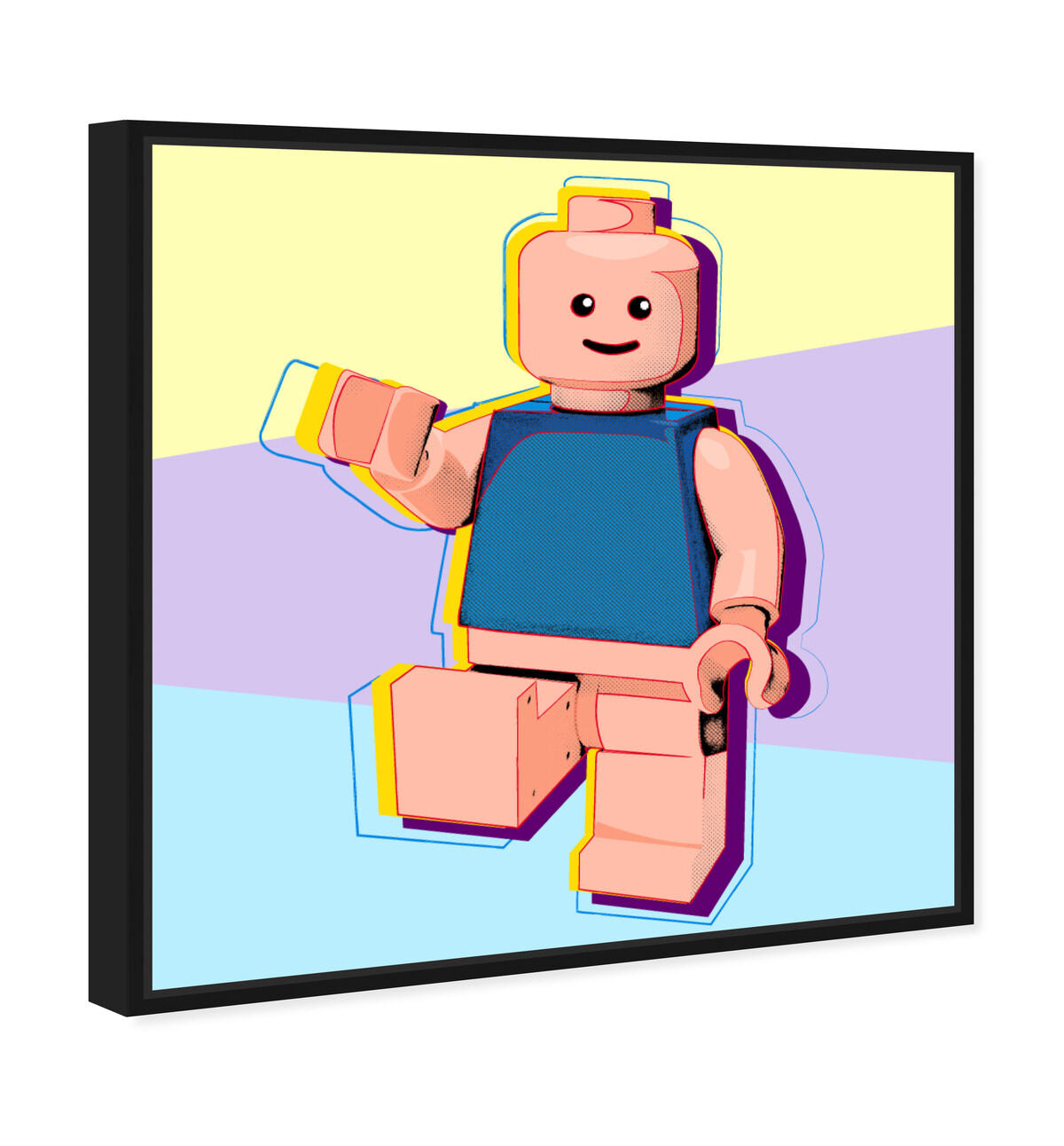 40x40/Framed Canvas/BFL