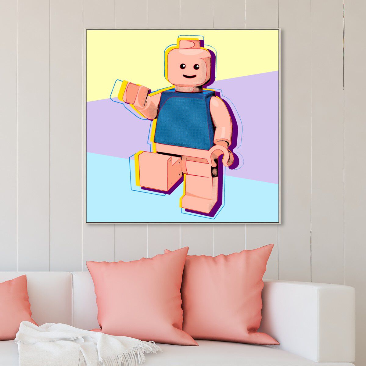 40x40/Framed Canvas/CFL